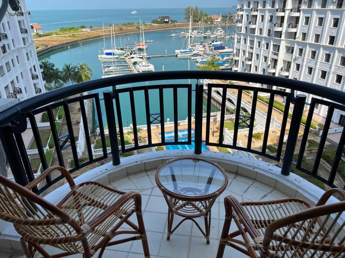 Sevenseas Marina Crescent Apartment Port Dickson Exterior foto